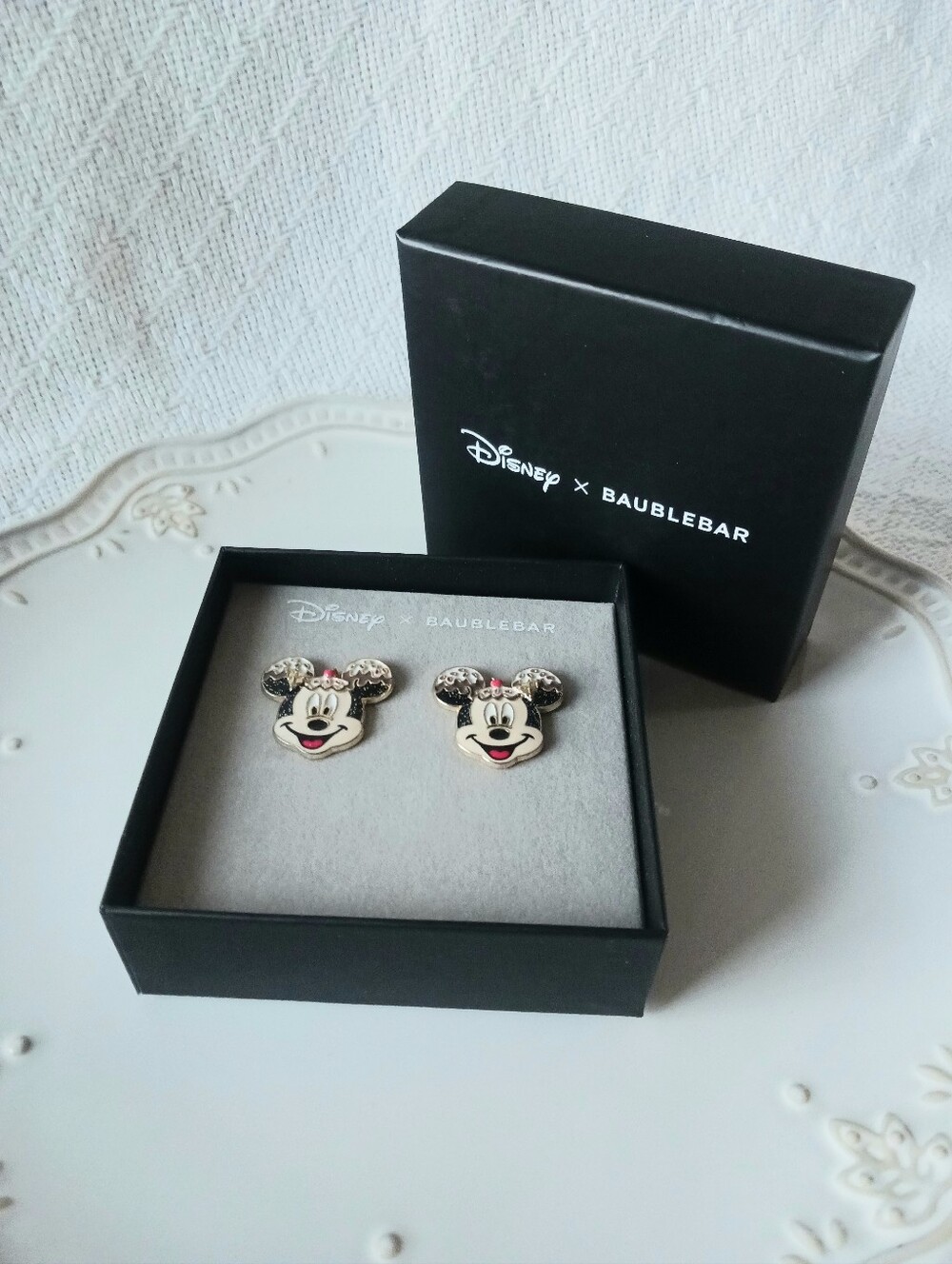 Baublebar × Disney Mickey Mouse Ice Cream Cone Earrings